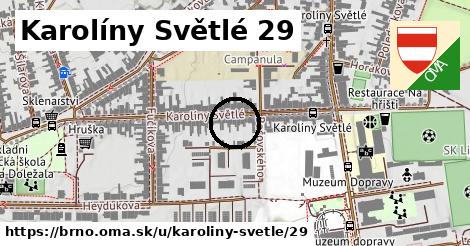 Karolíny Světlé 29, Brno