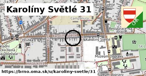 Karolíny Světlé 31, Brno