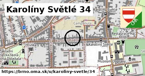 Karolíny Světlé 34, Brno