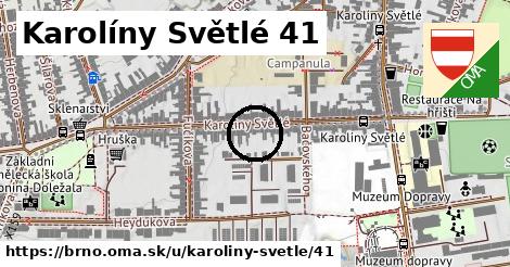 Karolíny Světlé 41, Brno