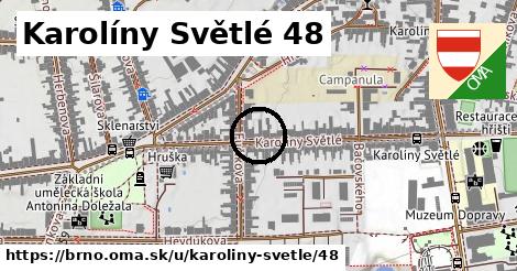 Karolíny Světlé 48, Brno