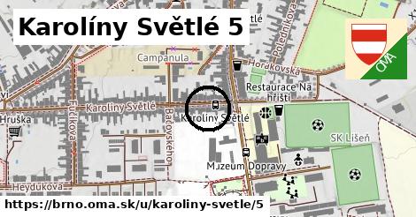 Karolíny Světlé 5, Brno