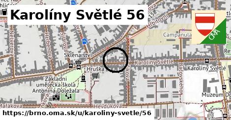 Karolíny Světlé 56, Brno