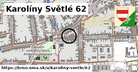 Karolíny Světlé 62, Brno