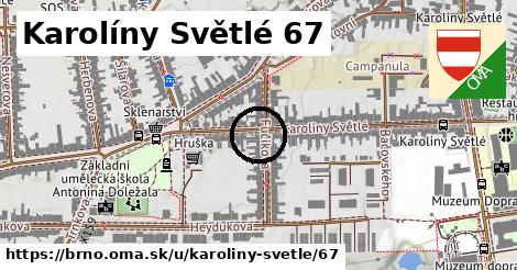 Karolíny Světlé 67, Brno