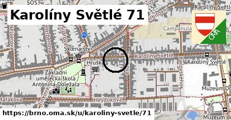 Karolíny Světlé 71, Brno