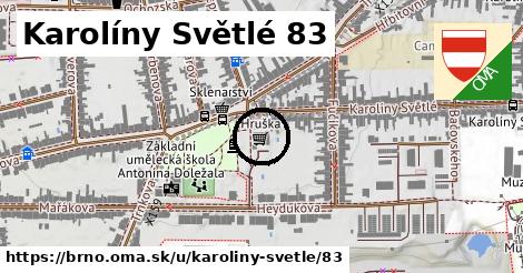 Karolíny Světlé 83, Brno