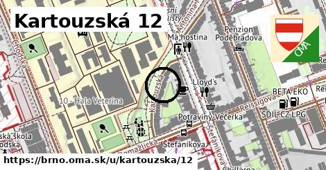 Kartouzská 12, Brno