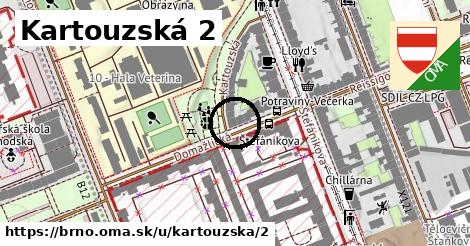 Kartouzská 2, Brno