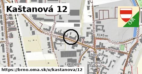 Kaštanová 12, Brno