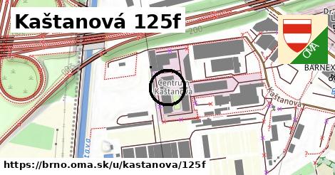 Kaštanová 125f, Brno