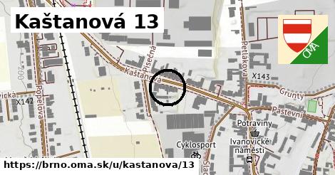 Kaštanová 13, Brno