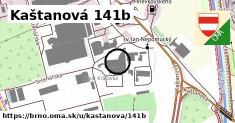 Kaštanová 141b, Brno