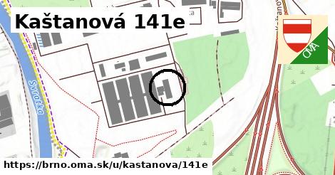 Kaštanová 141e, Brno