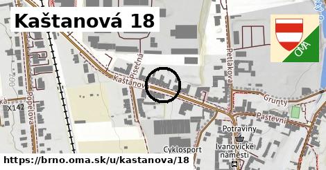 Kaštanová 18, Brno