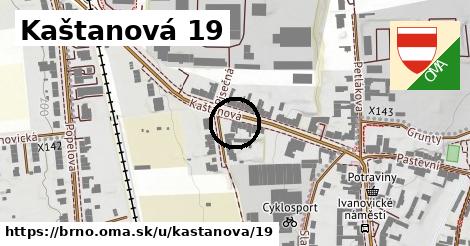 Kaštanová 19, Brno