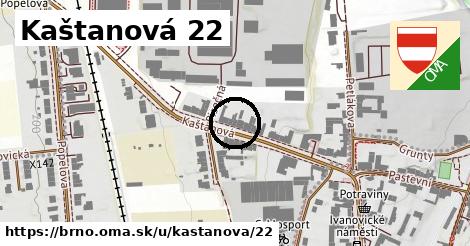 Kaštanová 22, Brno