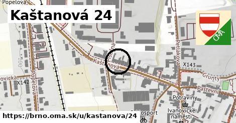 Kaštanová 24, Brno