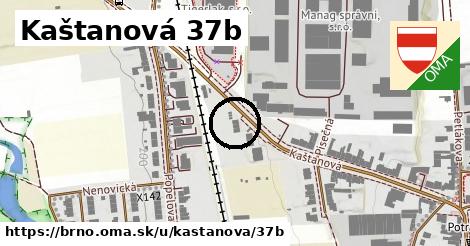 Kaštanová 37b, Brno