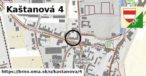 Kaštanová 4, Brno