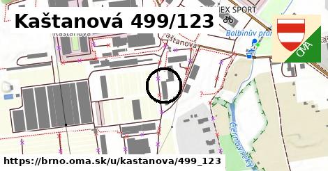 Kaštanová 499/123, Brno