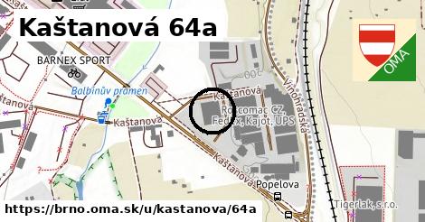 Kaštanová 64a, Brno