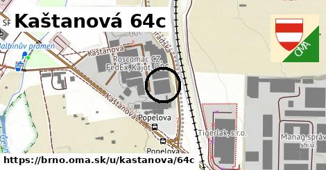 Kaštanová 64c, Brno