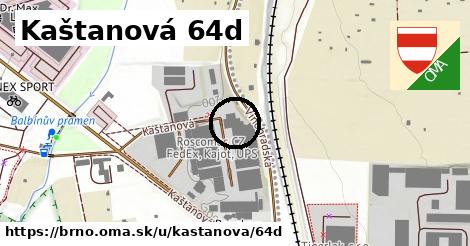 Kaštanová 64d, Brno