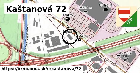 Kaštanová 72, Brno