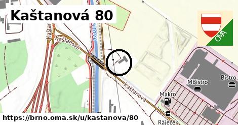 Kaštanová 80, Brno