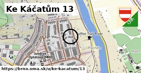 Ke Káčatům 13, Brno