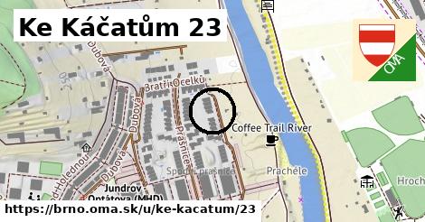 Ke Káčatům 23, Brno