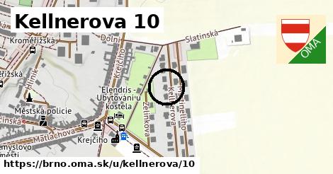 Kellnerova 10, Brno
