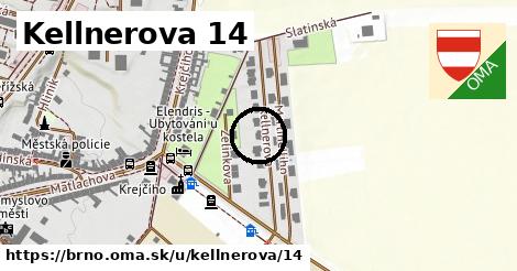 Kellnerova 14, Brno