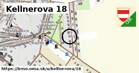 Kellnerova 18, Brno