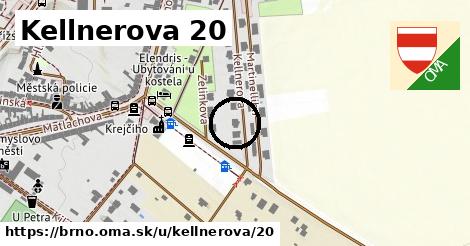 Kellnerova 20, Brno