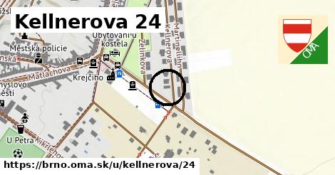 Kellnerova 24, Brno