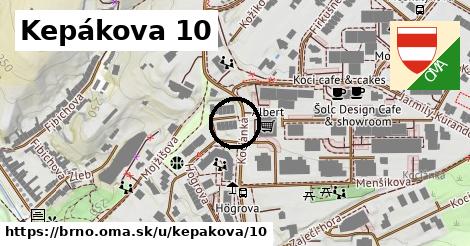 Kepákova 10, Brno