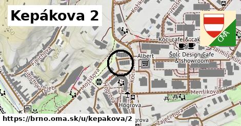 Kepákova 2, Brno