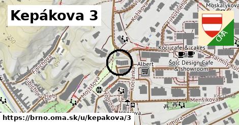 Kepákova 3, Brno