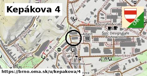 Kepákova 4, Brno