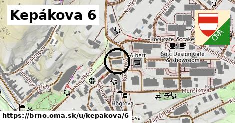 Kepákova 6, Brno