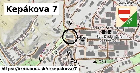 Kepákova 7, Brno