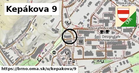 Kepákova 9, Brno