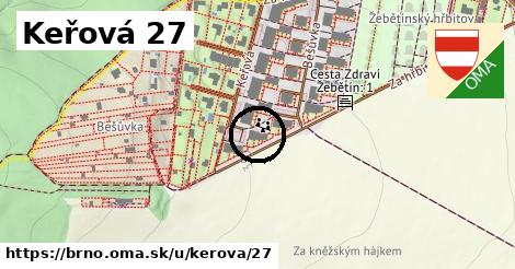 Keřová 27, Brno
