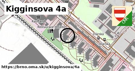 Kigginsova 4a, Brno