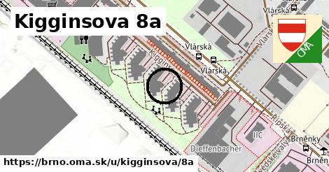 Kigginsova 8a, Brno