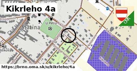 Kikrleho 4a, Brno