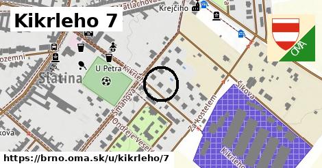 Kikrleho 7, Brno