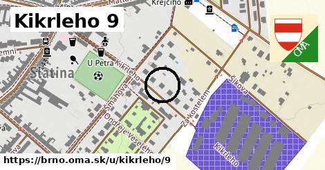 Kikrleho 9, Brno